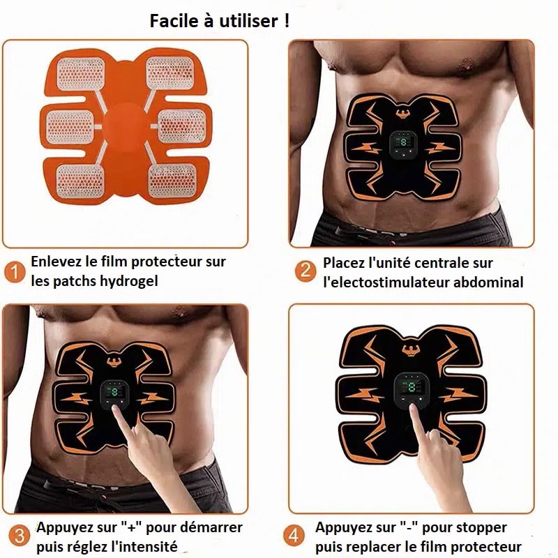 electrostimulateur abdo – Image 3
