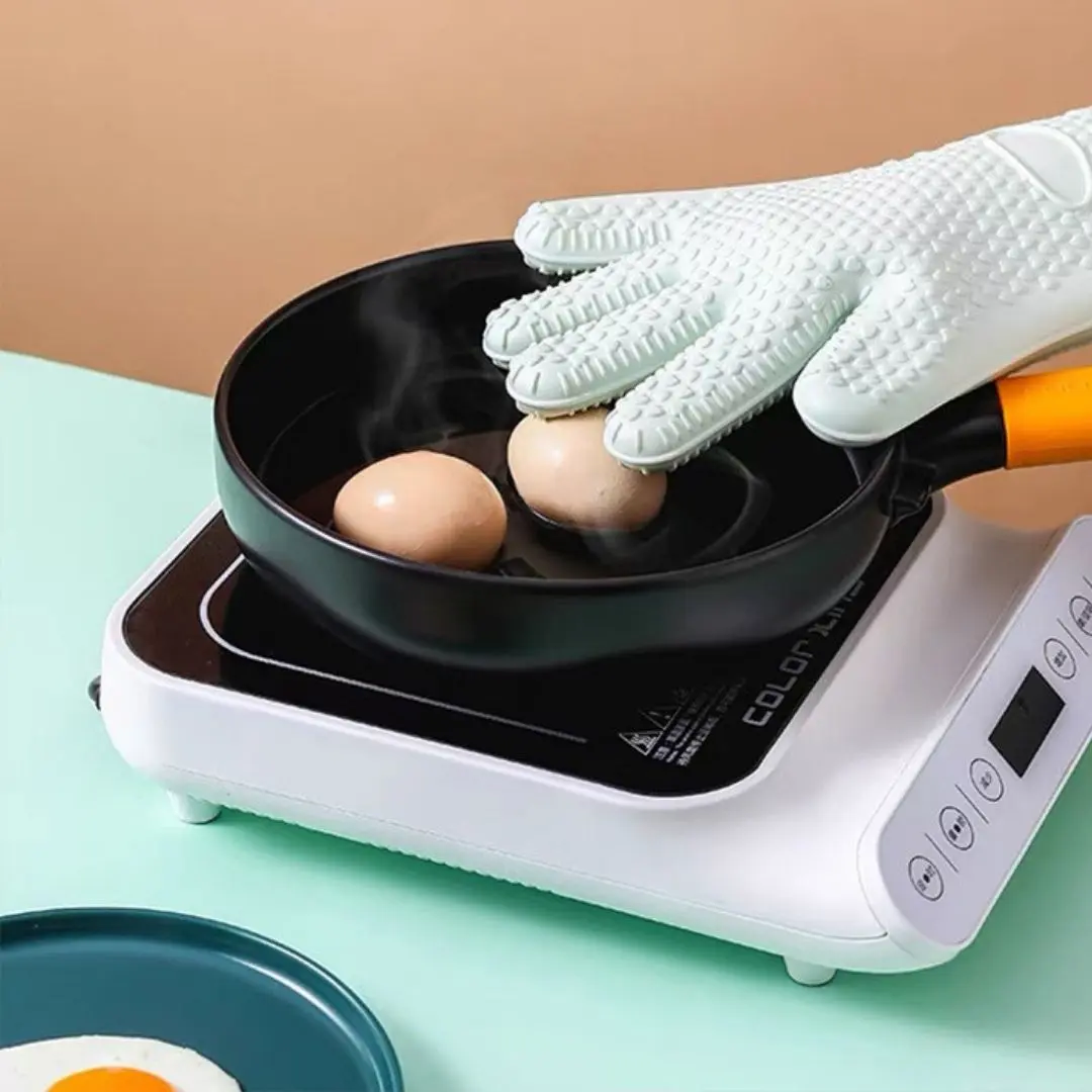 Gant cuisine anti-brûlures en forme de main – Image 4