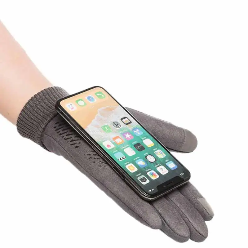 Gants tactiles hommes sport avec paume antidérapante – Image 2