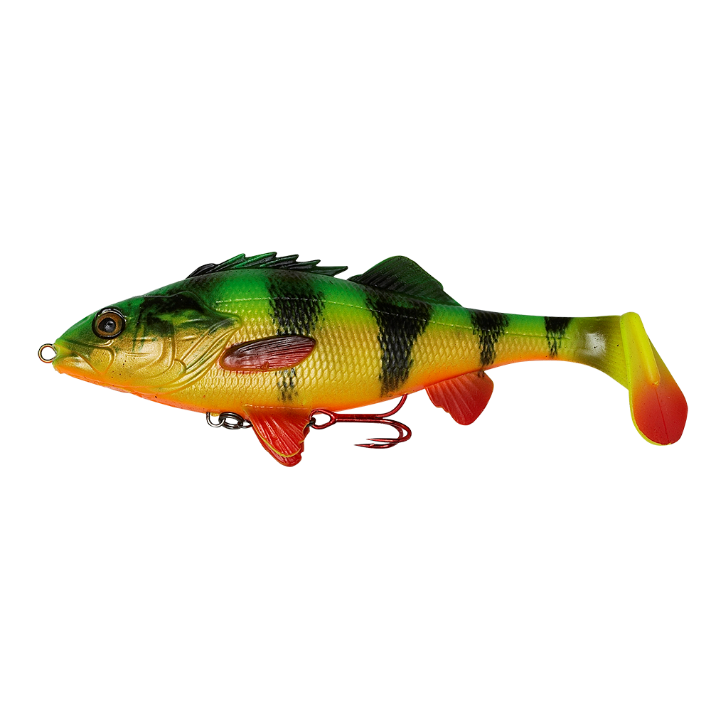 Leurre 4 D PERCH SHAD 20 cm SAVAGE GEAR