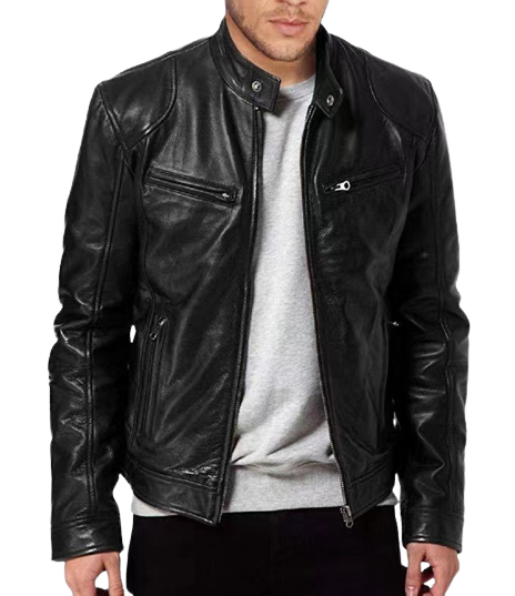 Blouson cuir us