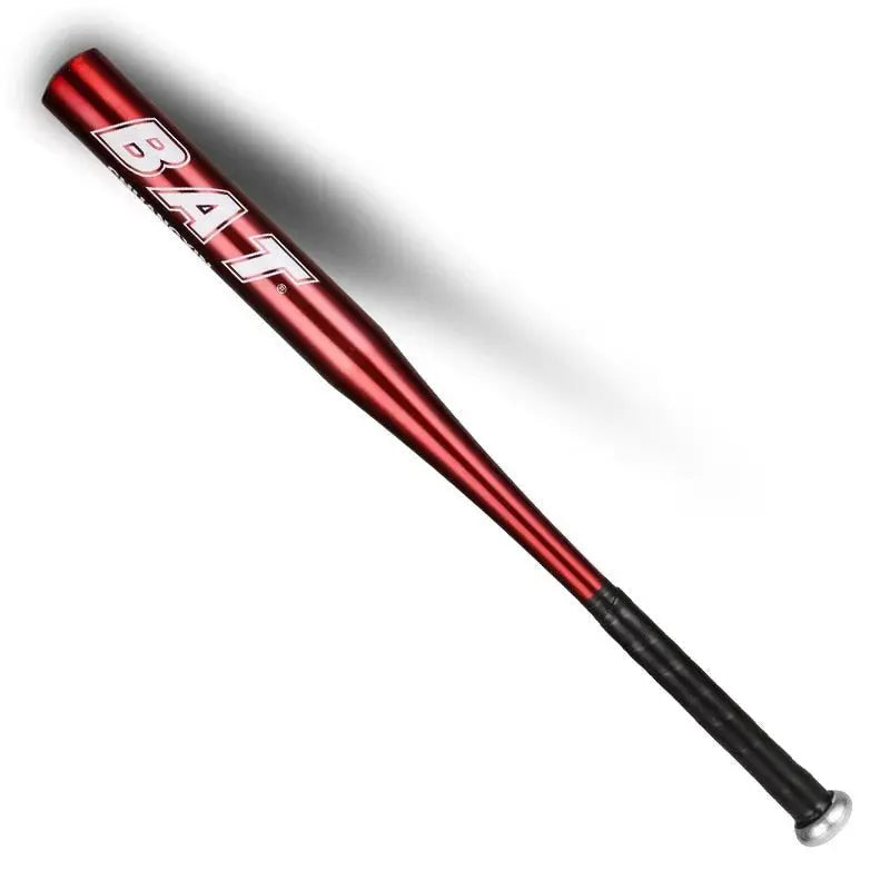 Batte de baseball alu rouge (65 cm)