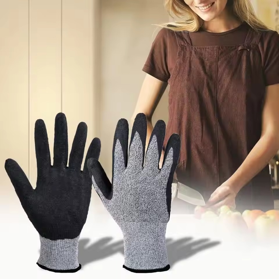 Gant anti chaleur gris – Image 6