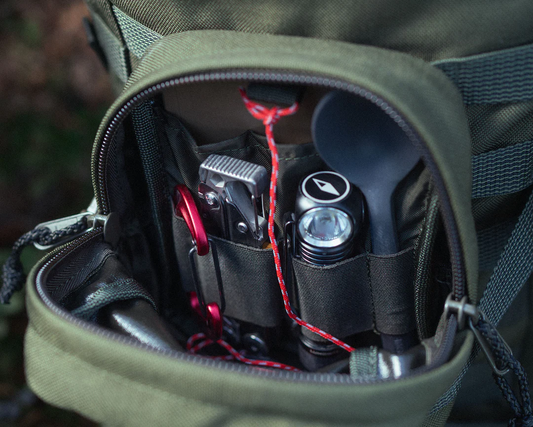 Savotta – ZIPPED GP POUCH – 3X3 – Image 2