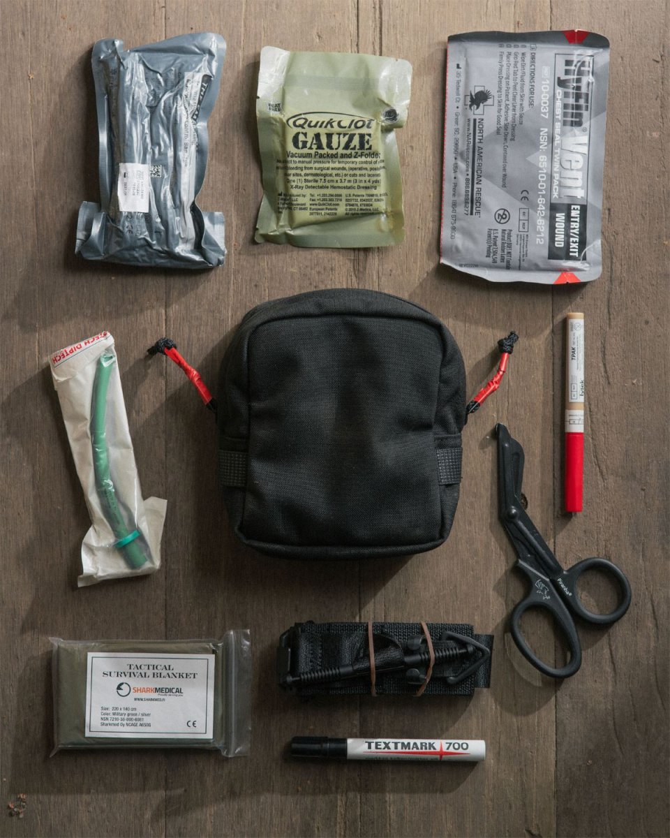 Savotta – ZIPPED GP POUCH – 3X3 – Image 7
