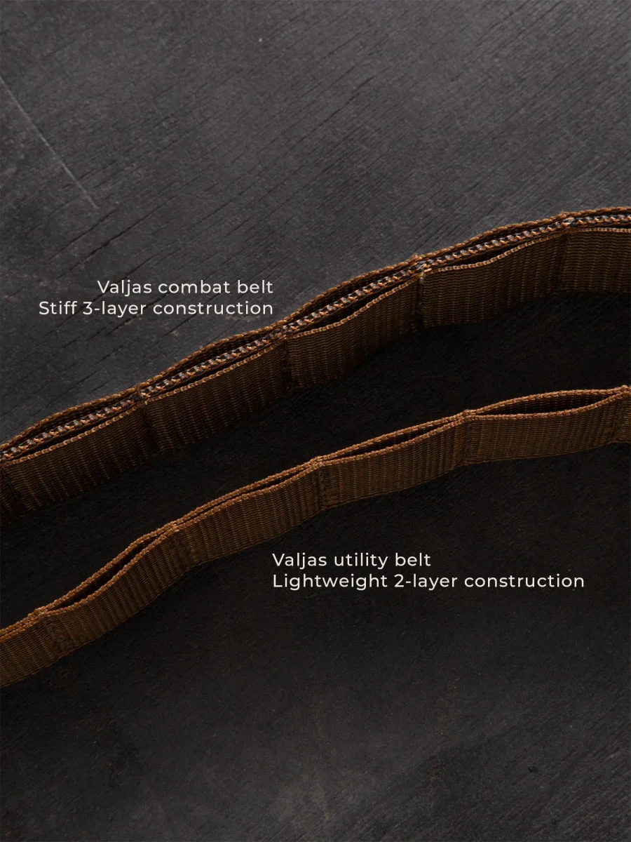 SAVOTTA – Valjas combat belt – Image 5