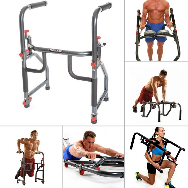 The Rack : All in one gym bar parallèle multifonction – Image 2