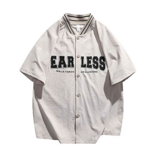 Chemise baseball streetwear