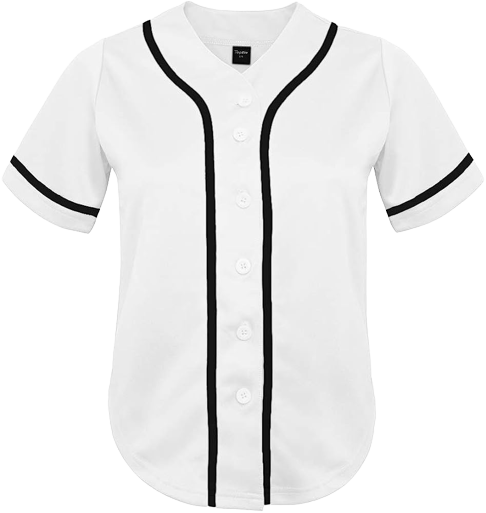 Chemise de baseball femme