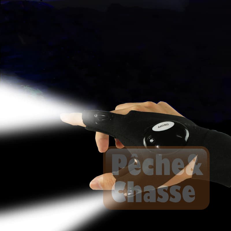 Gants lumineux LED – LumiGlove- Conçu Pêche & Ultra-durable – Image 5