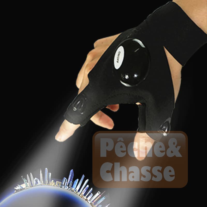 Gants lumineux LED – LumiGlove- Conçu Pêche & Ultra-durable – Image 6
