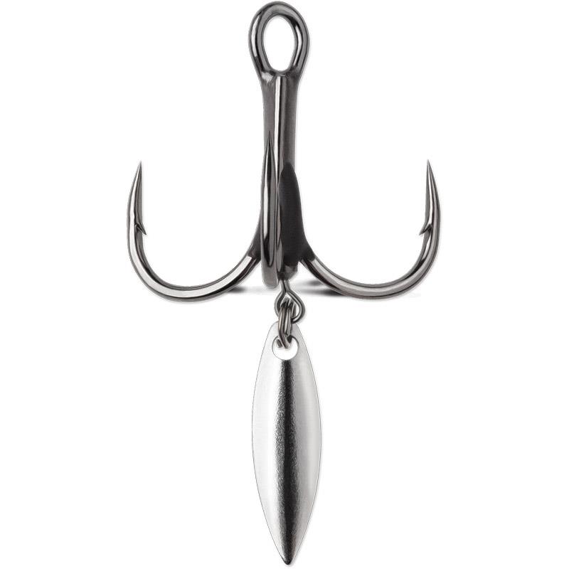 Hameçon Triple n 8 Bladed Hybrid VMC