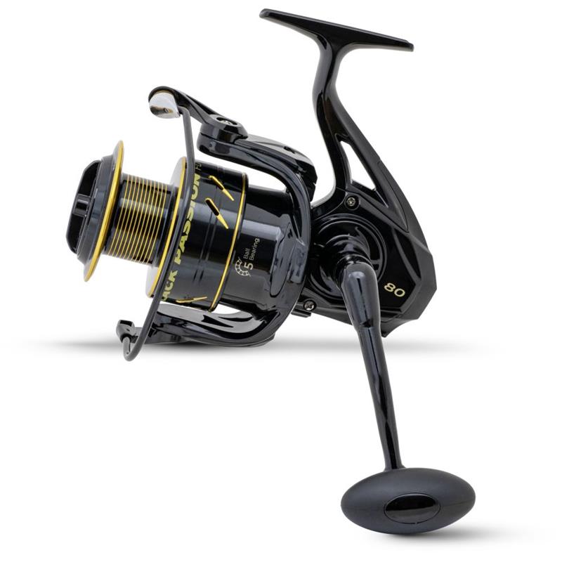 Moulinet Silure Black Passion 80 BLACK CAT