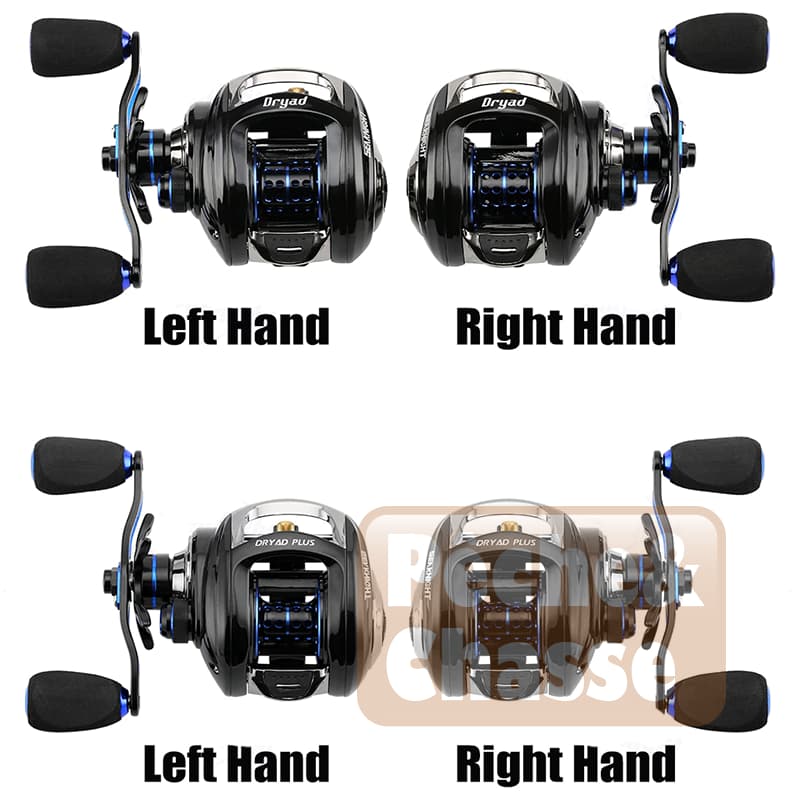 đŁ Moulinet BAITCASTING Anti-corrosion Ratio 7.6:1/7.0:1 â Ultra Haute Vitesse, ‘PowerFish Pro’ pour la PĂȘche au Carnassier â Image 8
