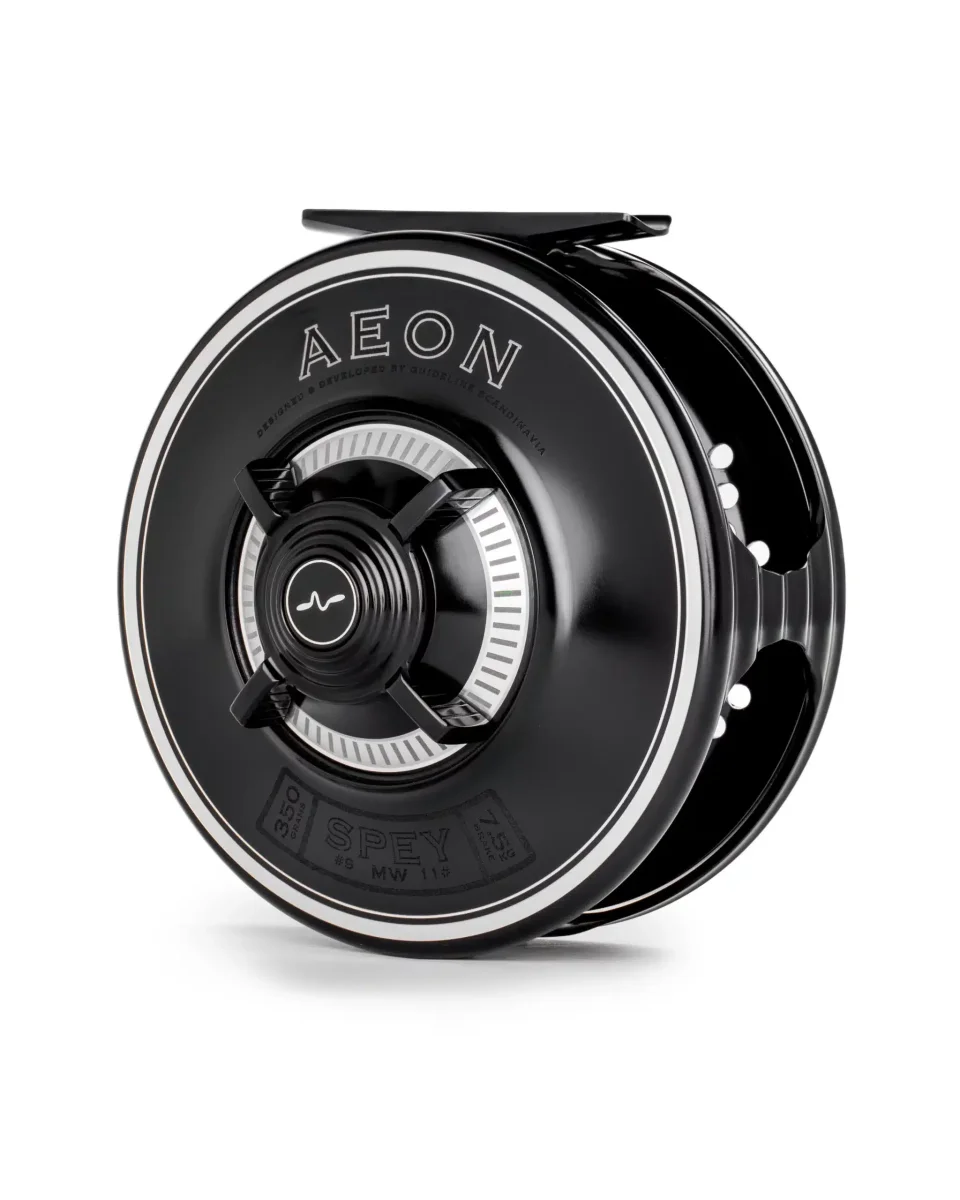 Moulinet Guideline AEON Black/Silver – Image 2