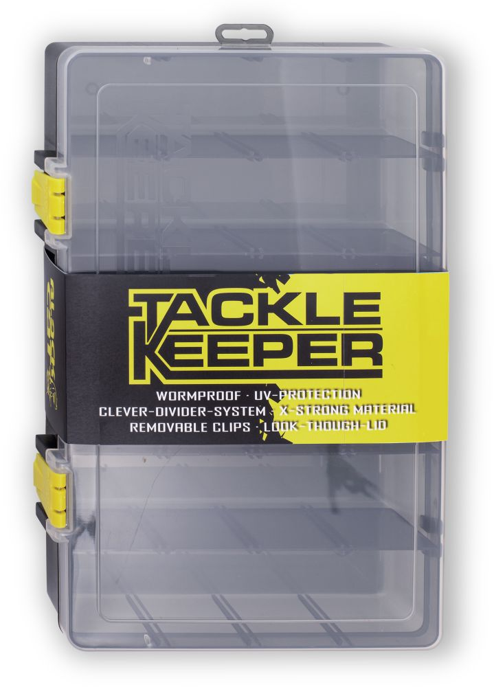 Boite Silure Tackle Keeper S24 plat BLACK CAT