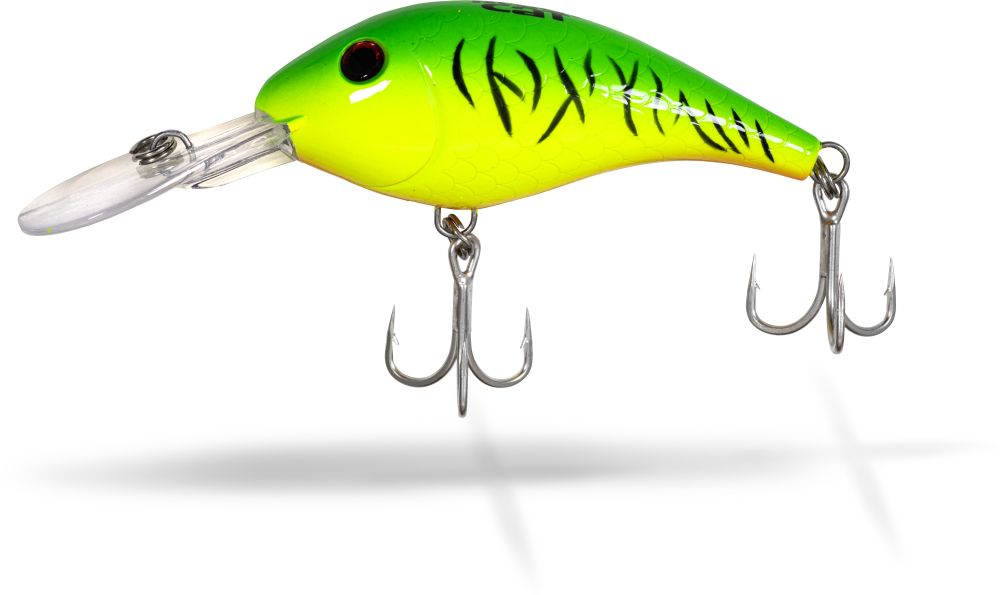 Leurre Silure CRANKER Sinking 16cm BLACK CAT