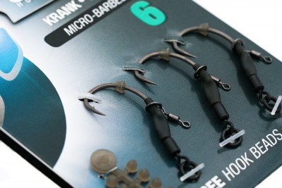 SPINNER HOOK SECTIONS KRANK 6 BARBLESS