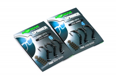 SPINNER HOOK SECTIONS KURV B 4