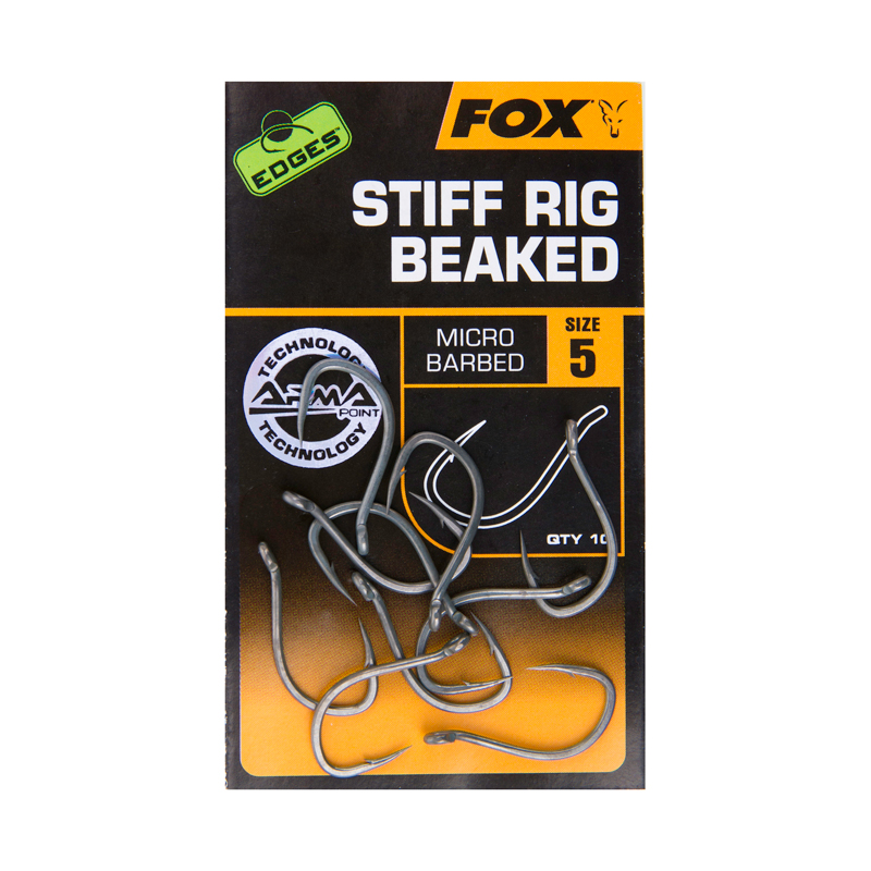 STIFF RIG BEAKED SIZE6